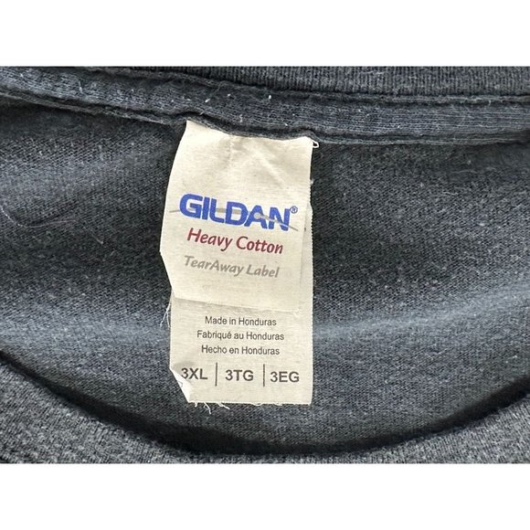 Whitesnake THE PURPLE TOUR 2015 T Shirt Black Tee Mens Size 3XL - Picture 3 of 4